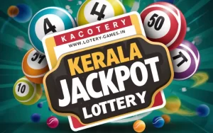 Kerala Jackpot Lottery