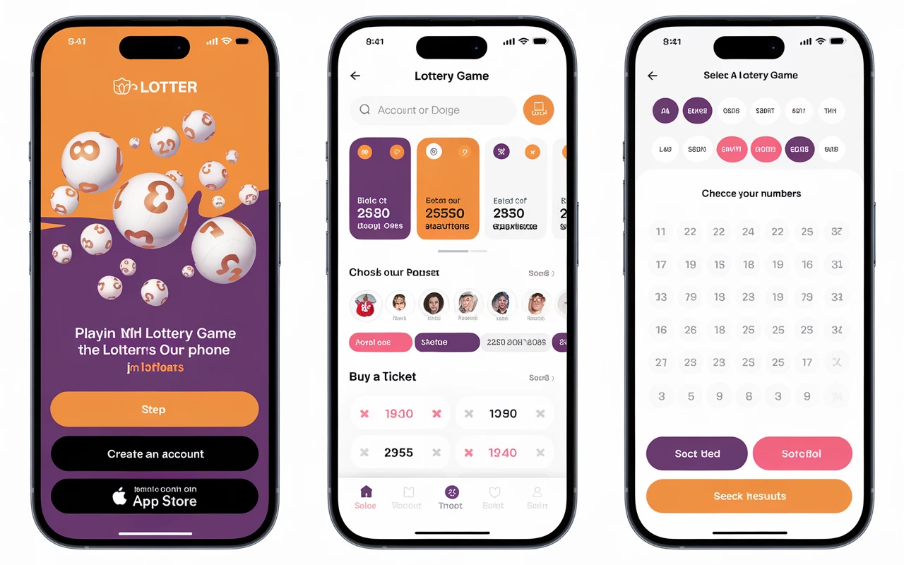 Lottery Game App