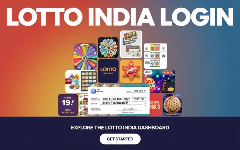 Lotto India Login