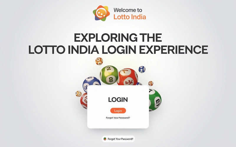 Lotto India Login