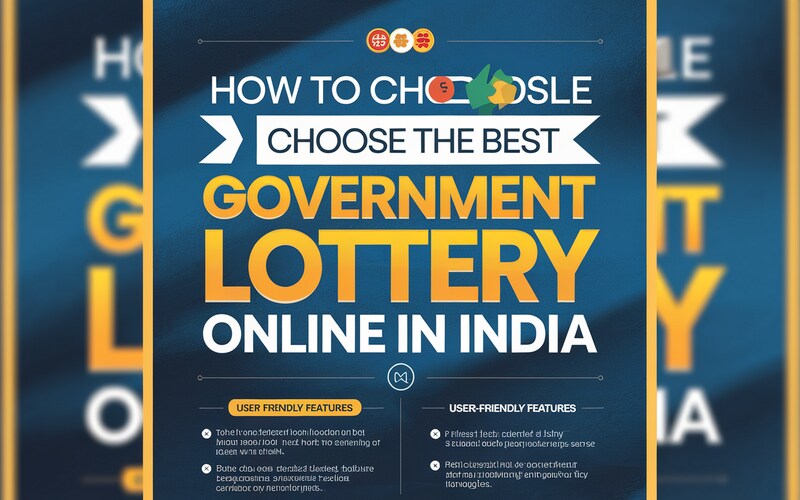 Government Lottery Online