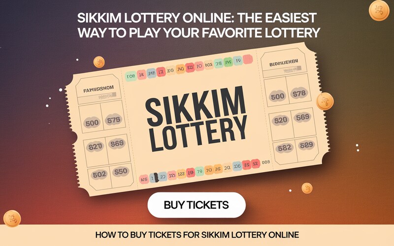 Sikkim Lottery Online