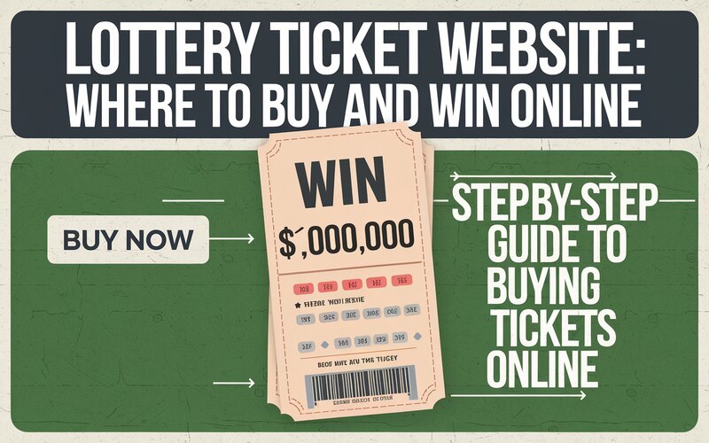 Lottery Ticket Website