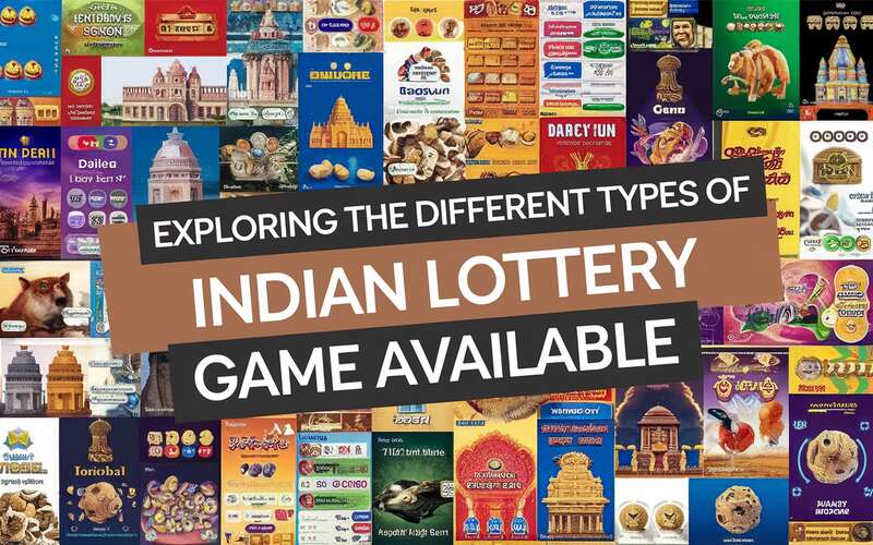 Indian Lottery Games