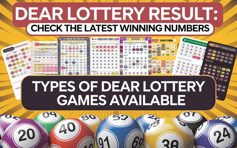 Dear Lottery Result