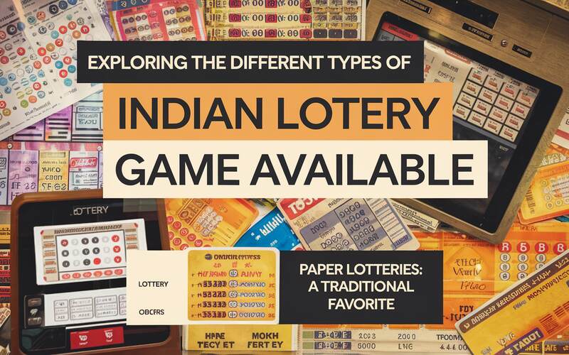 Indian Lottery Games