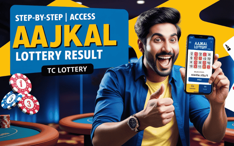 Aajkal Lottery Result