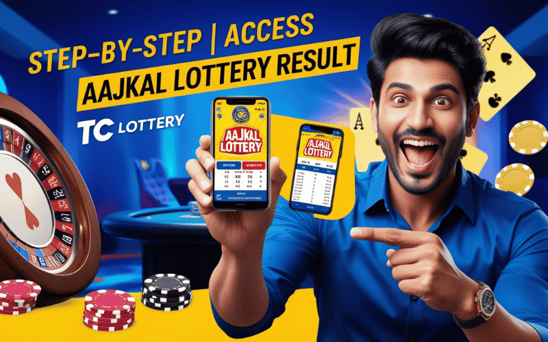 Aajkal Lottery Result