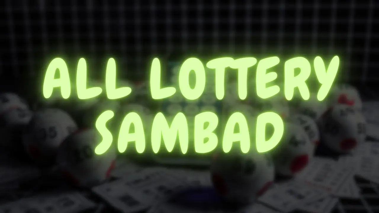 all lottery sambad