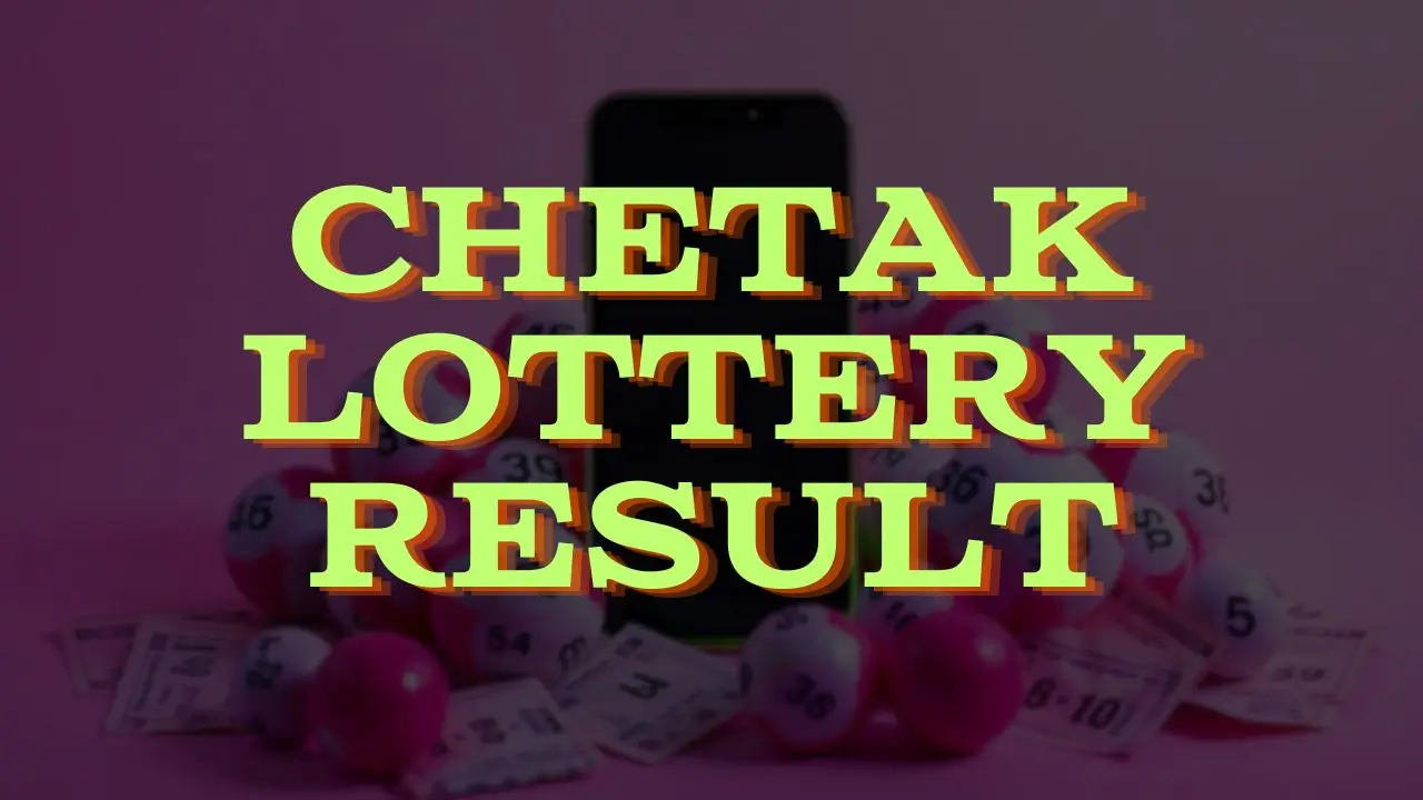 chetak lottery result