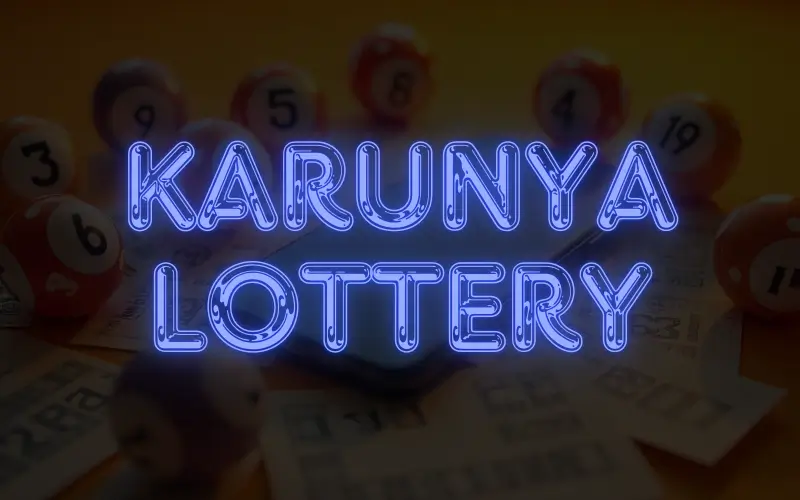 Karunya Lottery