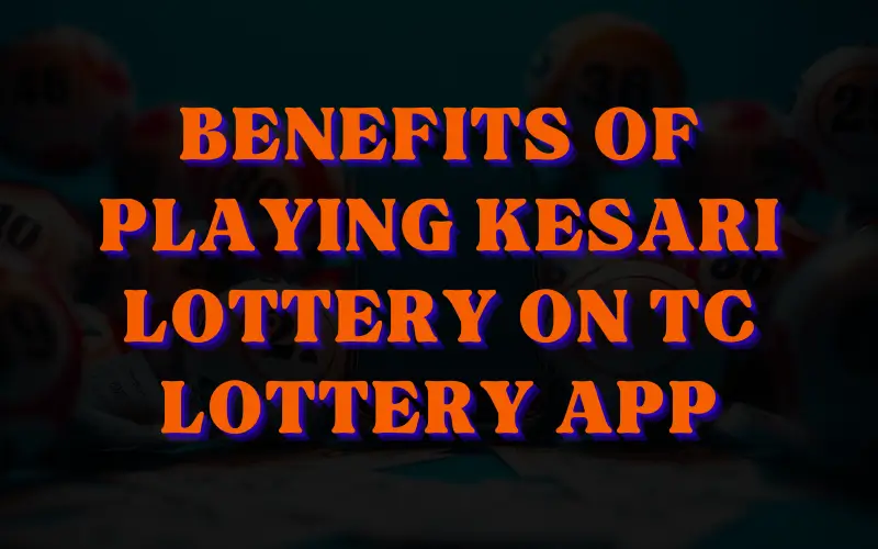 kesari lottery