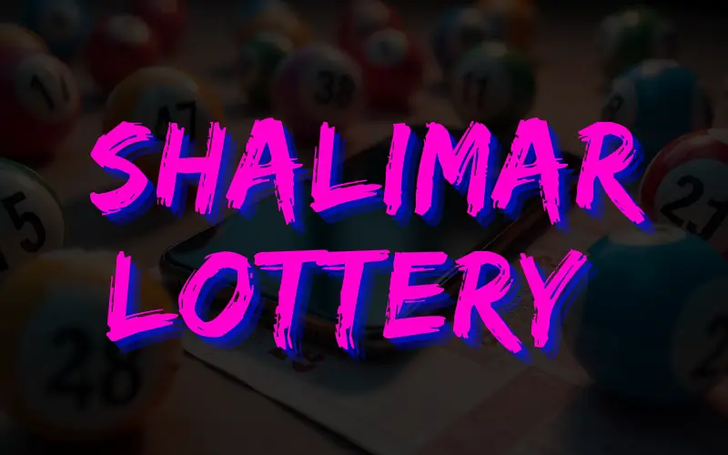 shalimar lottery